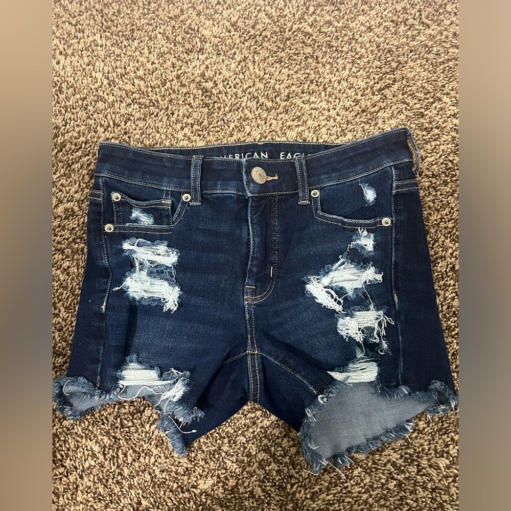 Brand new high rise midi short